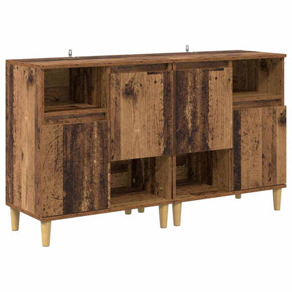 Sideboards 2 stk. Altholz 60 x 35 x 70 cm Holzwerkstoff