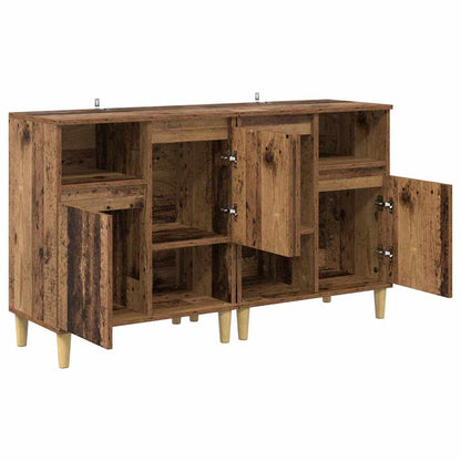 Sideboards 2 stk. Altholz 60 x 35 x 70 cm Holzwerkstoff
