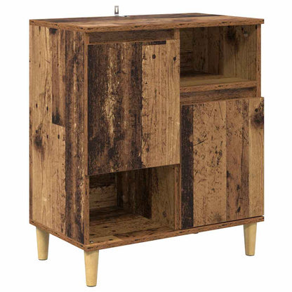 Sideboards 2 stk. Altholz 60 x 35 x 70 cm Holzwerkstoff