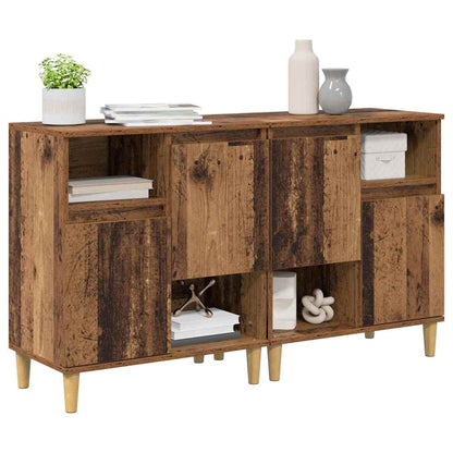 Sideboards 2 stk. Altholz 60 x 35 x 70 cm Holzwerkstoff