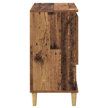 Sideboards 2 stk. Altholz 60 x 35 x 70 cm Holzwerkstoff