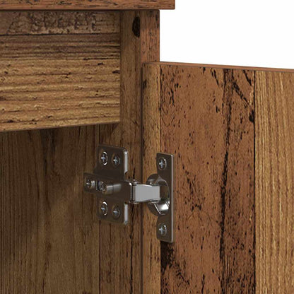 Sideboards 3 stk. Altholz 60 x 35 x 70 cm Holzwerkstoff