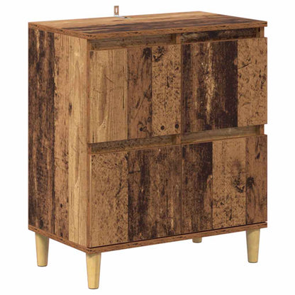 Sideboards 3 stk. Altholz 60 x 35 x 70 cm Holzwerkstoff