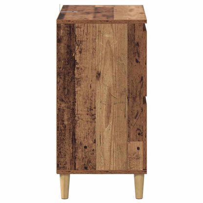 Sideboards 3 stk. Altholz 60 x 35 x 70 cm Holzwerkstoff