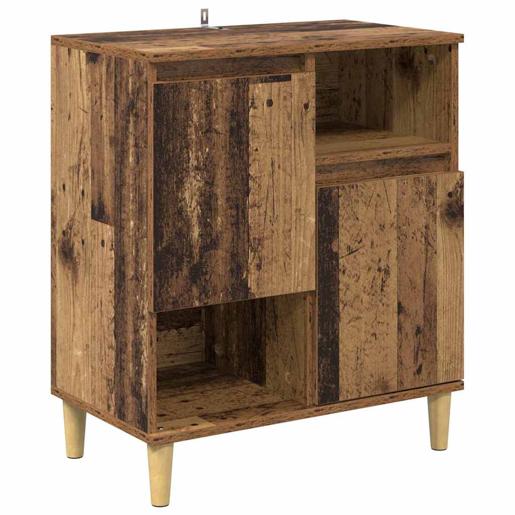 Sideboards 3 pcs Altholz 60 x 35 x 70 cm Holzwerkstoff