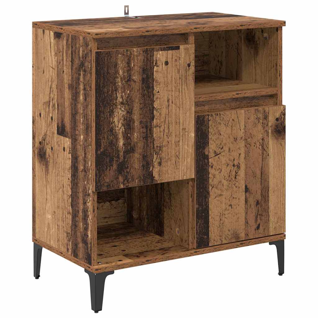 Sideboards 3 stk. Altholz 60 x 35 x 70 cm Holzwerkstoff