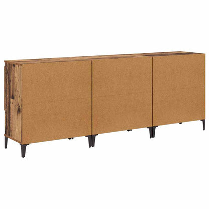 Sideboards 3 stk. Altholz 60 x 35 x 70 cm Holzwerkstoff