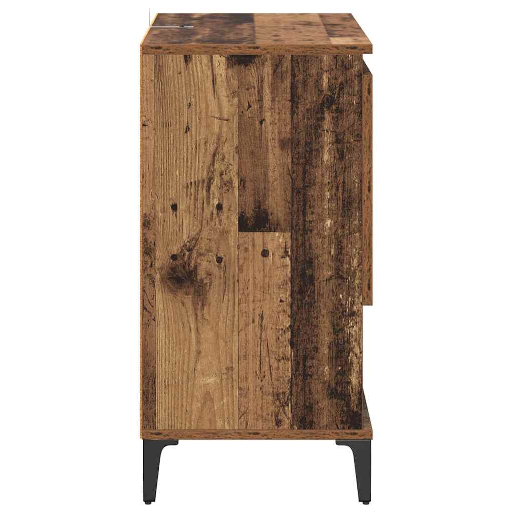 Sideboards 3 stk. Altholz 60 x 35 x 70 cm Holzwerkstoff