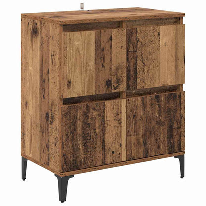 Sideboards 3 stk. Altholz 60 x 35 x 70 cm Holzwerkstoff