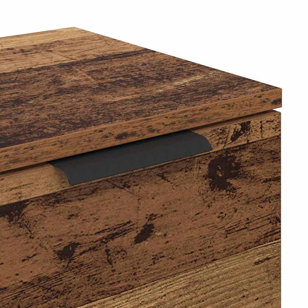 Sideboards 2 stk. Altholz 60 x 30 x 70 cm Holzwerkstoff