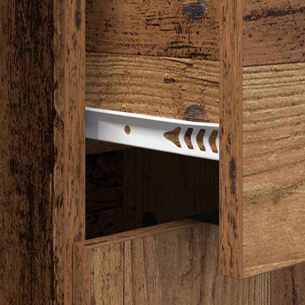 Sideboards 2 stk. Altholz 60 x 30 x 70 cm Holzwerkstoff