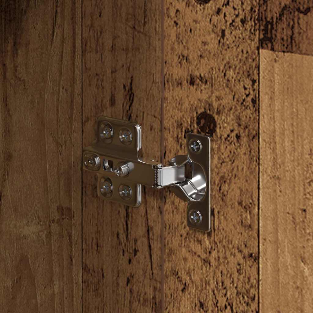 Sideboards 2 stk. Altholz 60 x 30 x 70 cm Holzwerkstoff