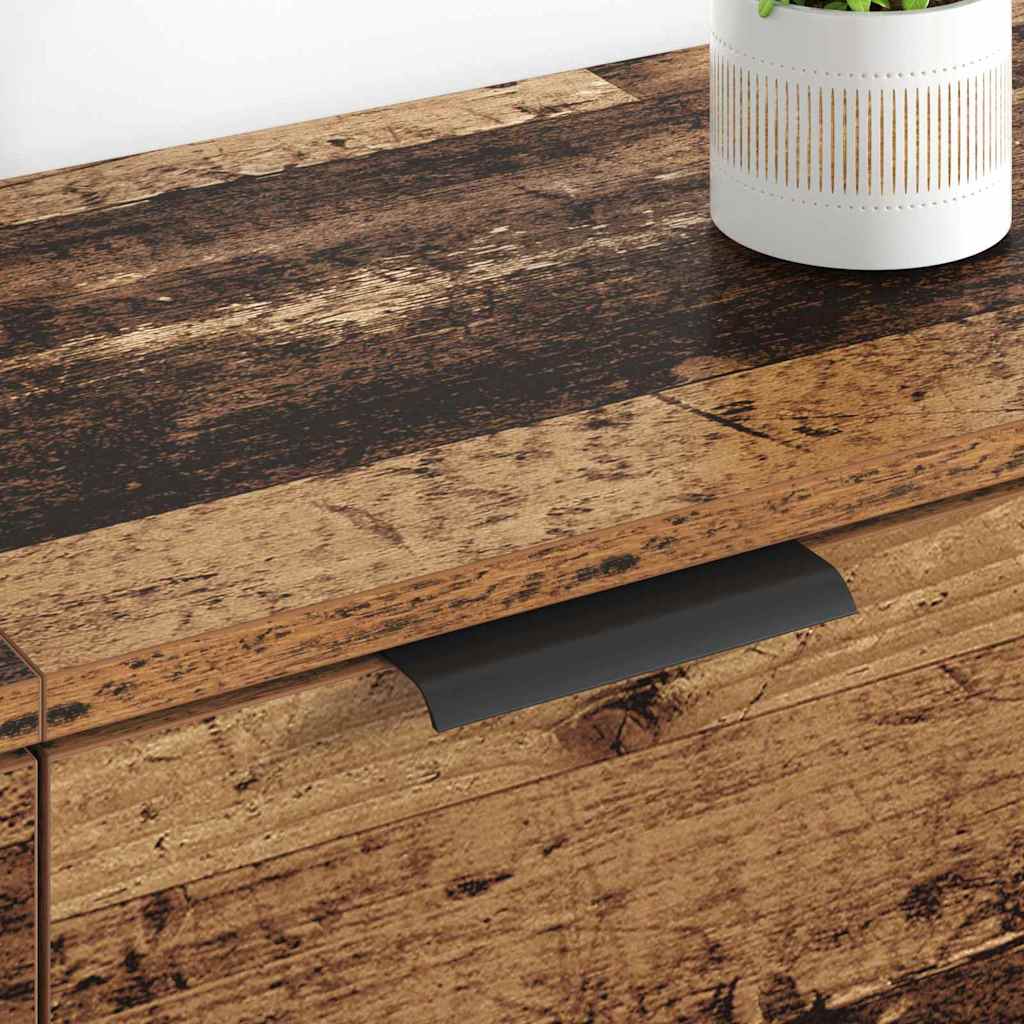 Sideboards 2 stk. Altholz 60 x 30 x 70 cm Holzwerkstoff