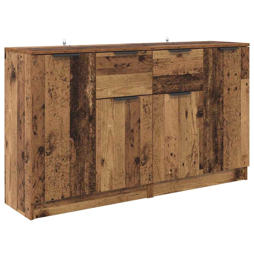 Sideboards 2 stk. Altholz 60 x 30 x 70 cm Holzwerkstoff