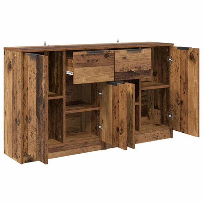 Sideboards 2 stk. Altholz 60 x 30 x 70 cm Holzwerkstoff