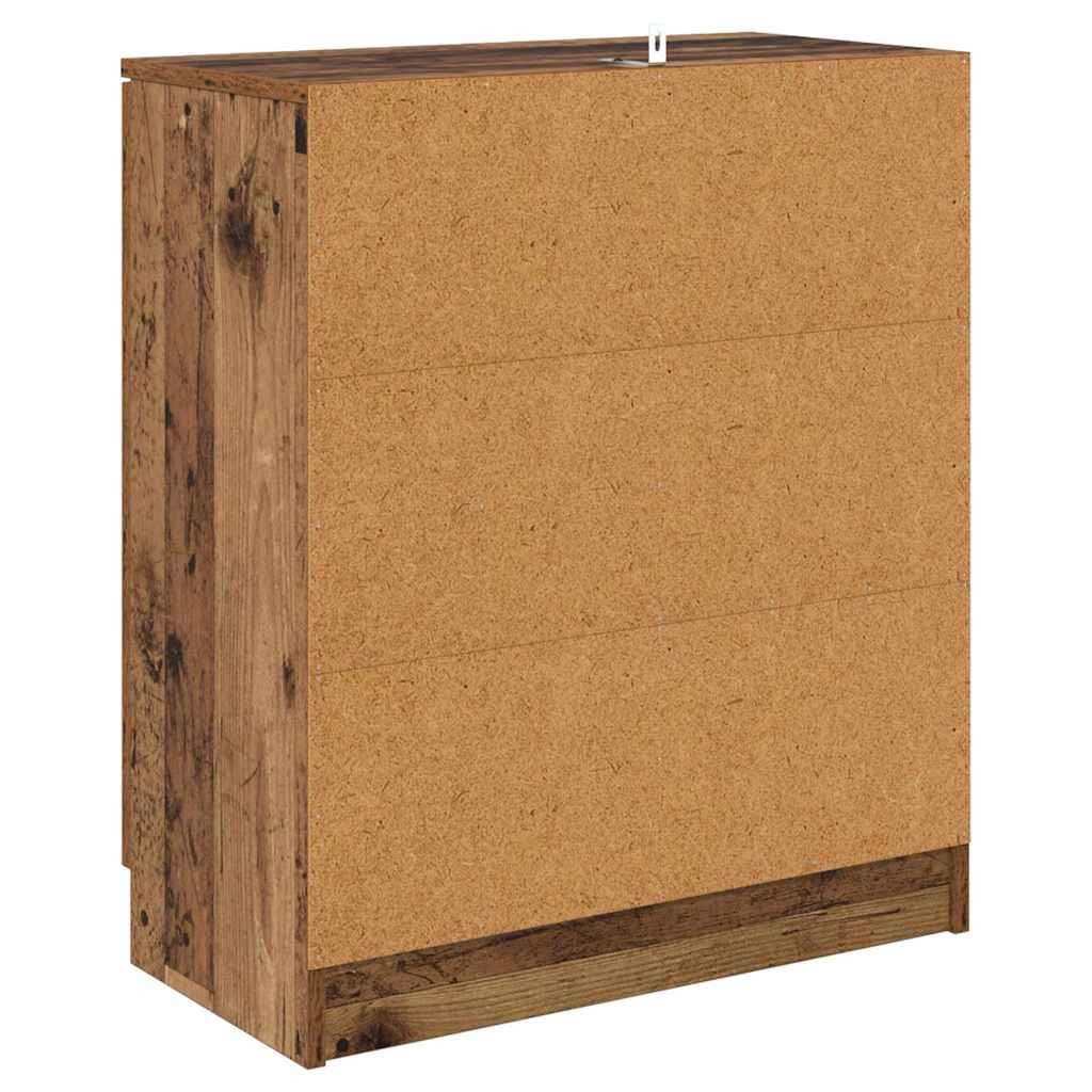 Sideboards 2 stk. Altholz 60 x 30 x 70 cm Holzwerkstoff