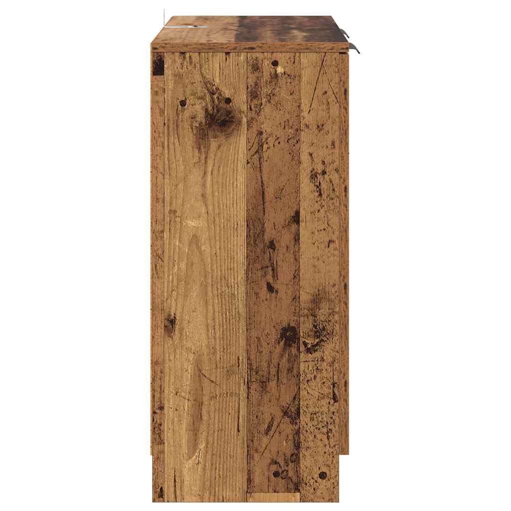 Sideboards 2 stk. Altholz 60 x 30 x 70 cm Holzwerkstoff