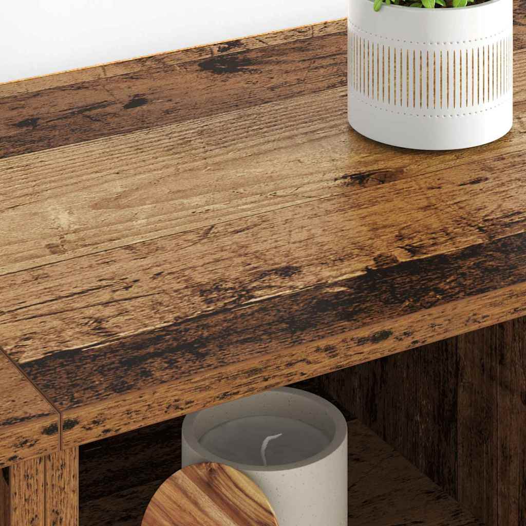Sideboards 2 stk. Altholz 60 x 35 x 70 cm Holzwerkstoff