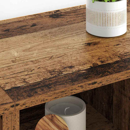 Sideboards 2 stk. Altholz 60 x 35 x 70 cm Holzwerkstoff
