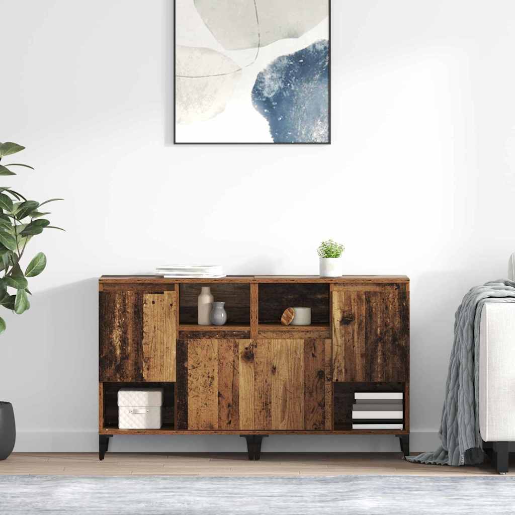 Sideboards 2 stk. Altholz 60 x 35 x 70 cm Holzwerkstoff