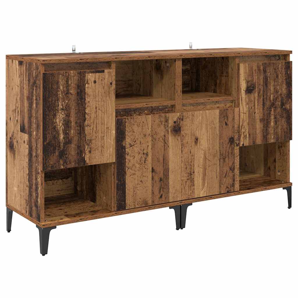 Sideboards 2 stk. Altholz 60 x 35 x 70 cm Holzwerkstoff