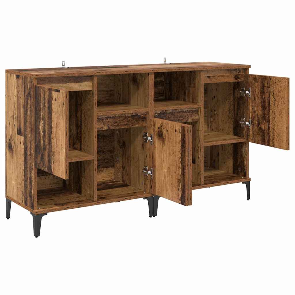 Sideboards 2 stk. Altholz 60 x 35 x 70 cm Holzwerkstoff