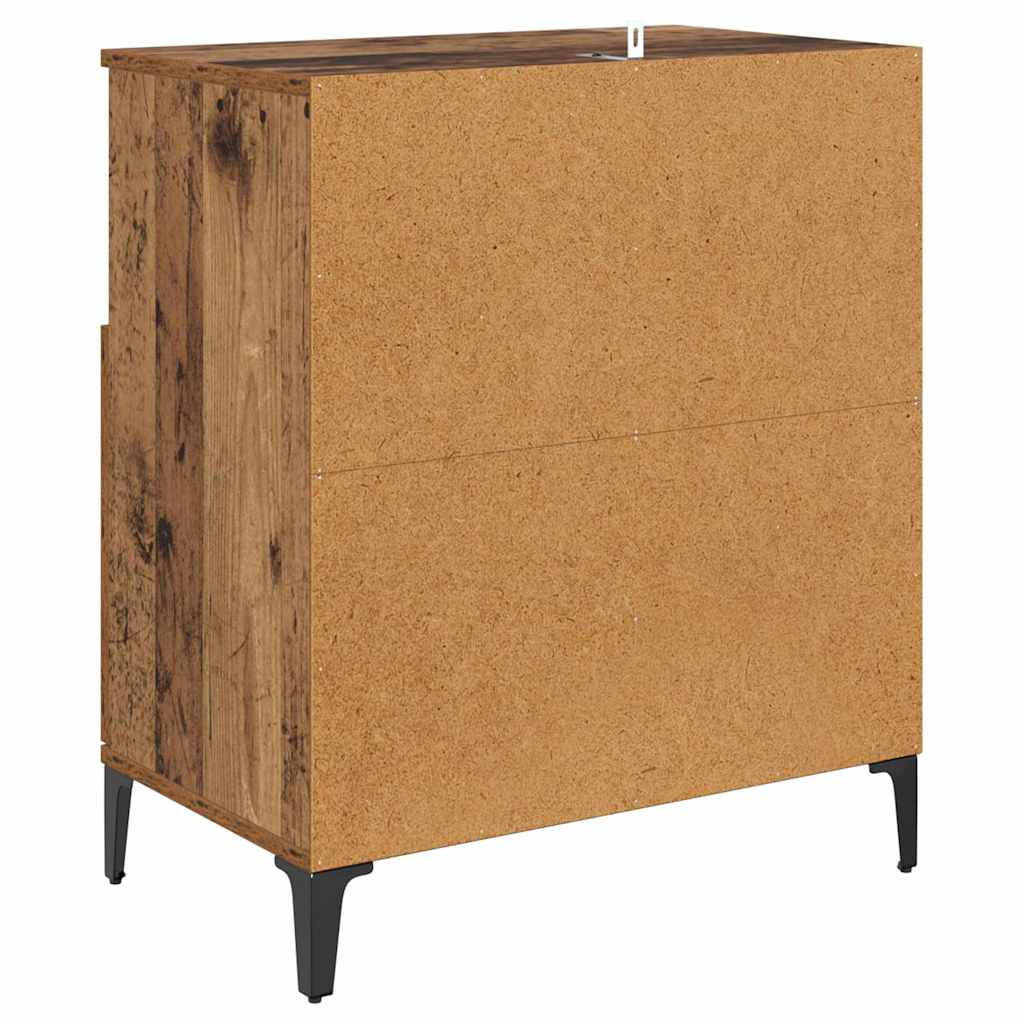 Sideboards 2 stk. Altholz 60 x 35 x 70 cm Holzwerkstoff