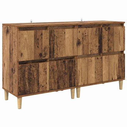 Sideboards 2 stk. Altholz 60 x 35 x 70 cm Holzwerkstoff