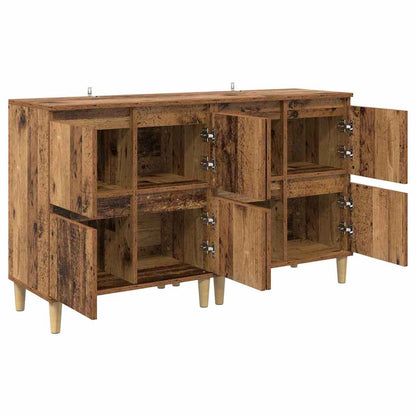 Sideboards 2 stk. Altholz 60 x 35 x 70 cm Holzwerkstoff