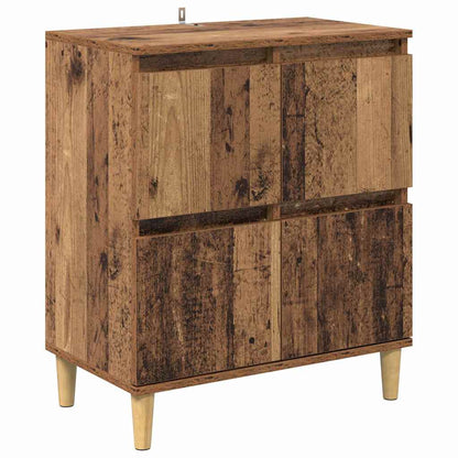 Sideboards 2 stk. Altholz 60 x 35 x 70 cm Holzwerkstoff