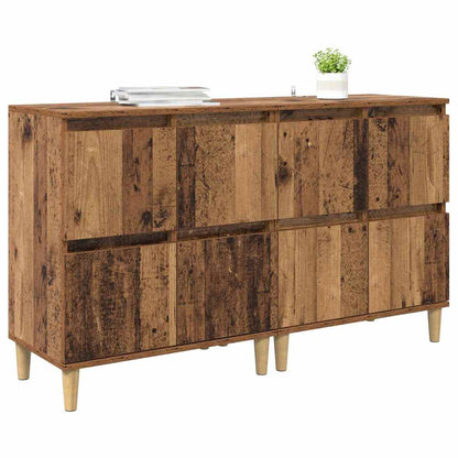 Sideboards 2 stk. Altholz 60 x 35 x 70 cm Holzwerkstoff