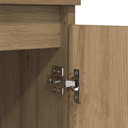 Sideboards 2 stk. Artisan-Eiche 60 x 35 x 70 cm Holzwerkstoff