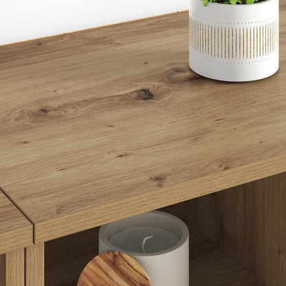 Sideboards 2 stk. Artisan-Eiche 60 x 35 x 70 cm Holzwerkstoff
