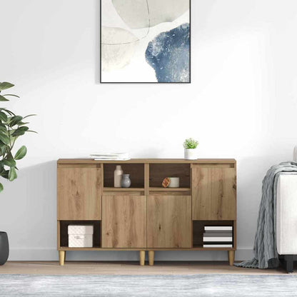 Sideboards 2 stk. Artisan-Eiche 60 x 35 x 70 cm Holzwerkstoff