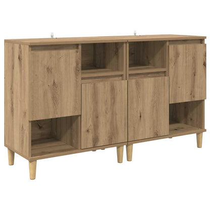 Sideboards 2 stk. Artisan-Eiche 60 x 35 x 70 cm Holzwerkstoff