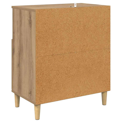 Sideboards 2 stk. Artisan-Eiche 60 x 35 x 70 cm Holzwerkstoff