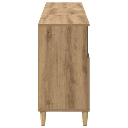 Sideboards 3 stk. Artisan-Eiche 60 x 35 x 70 cm Holzwerkstoff