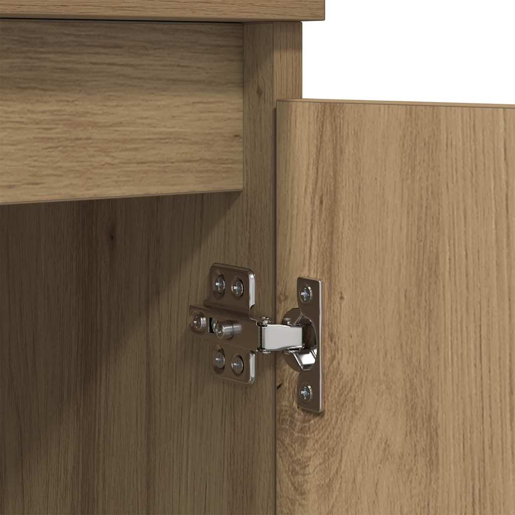 Sideboards 2 stk. Artisan-Eiche 60 x 35 x 70 cm Holzwerkstoff