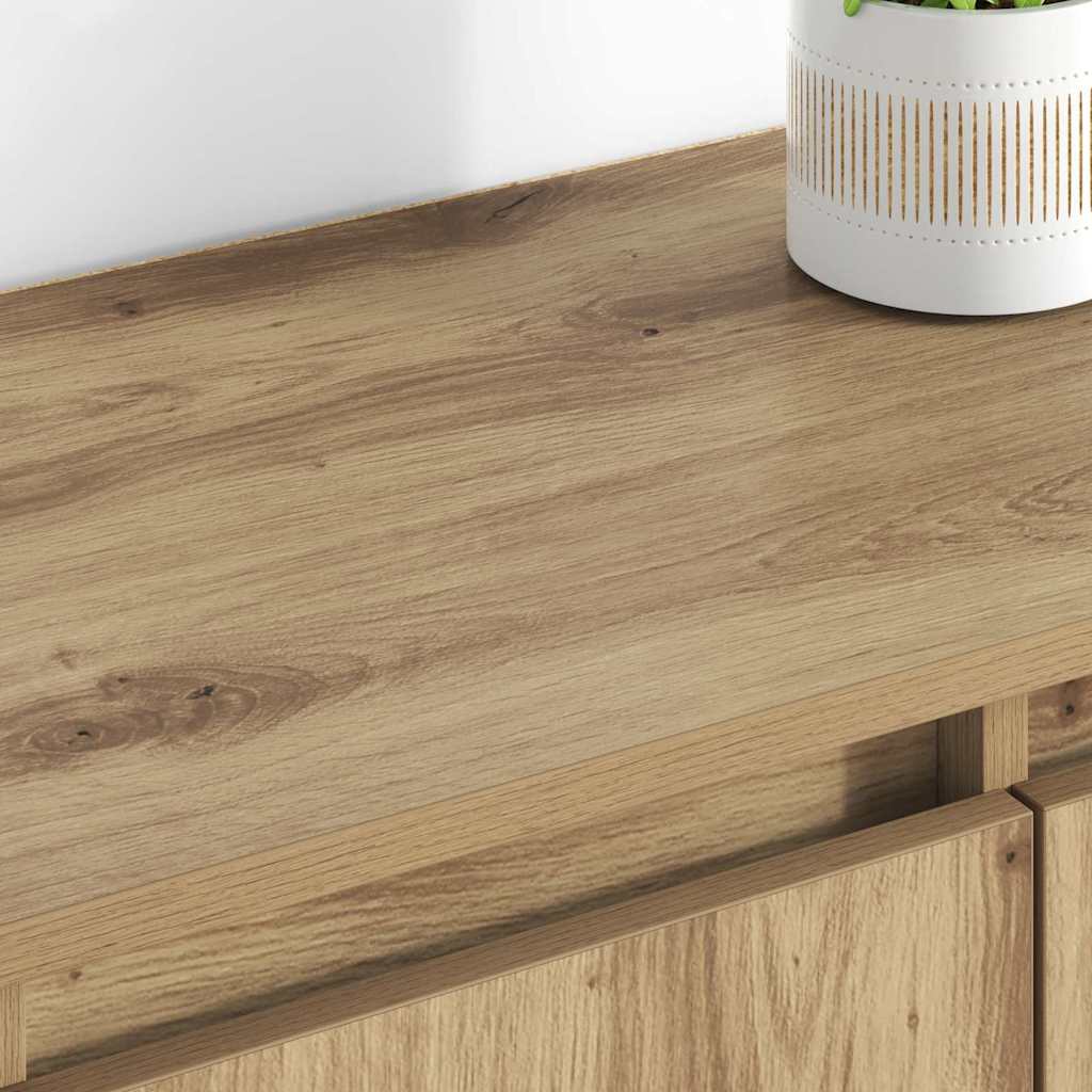 Sideboards 2 stk. Artisan-Eiche 60 x 35 x 70 cm Holzwerkstoff
