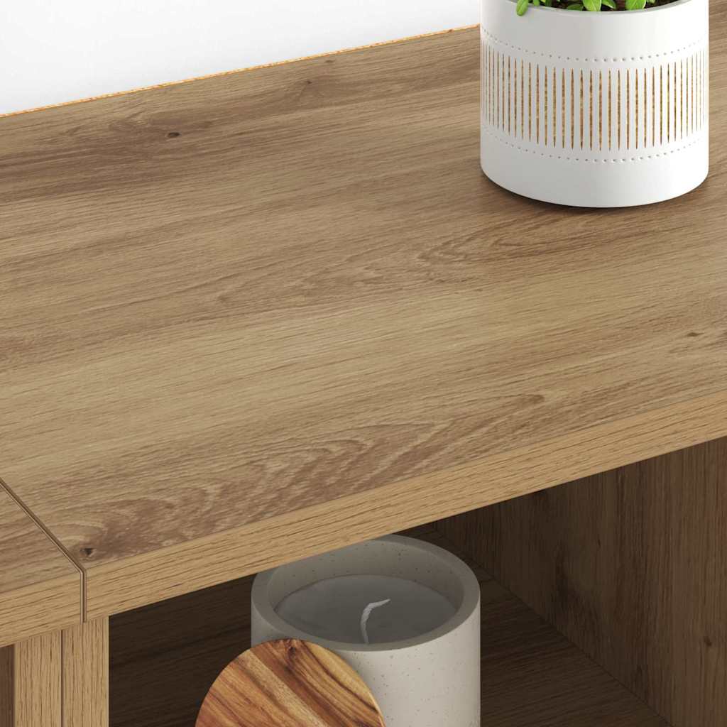 Sideboards 2 stk. Artisan-Eiche 60 x 35 x 70 cm Holzwerkstoff