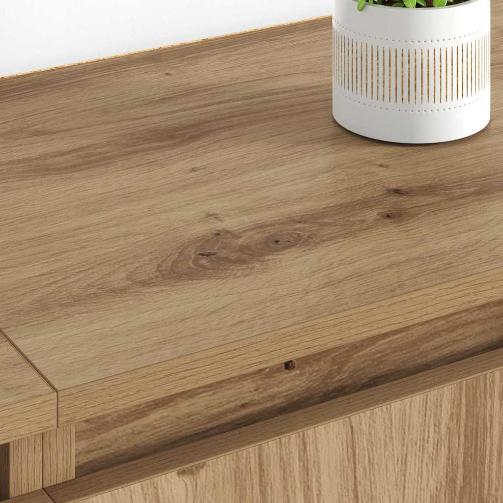 Sideboards 2 stk. Artisan-Eiche 60 x 35 x 70 cm Holzwerkstoff