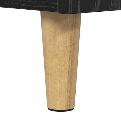 Sideboards 3 stk. Schwarz Eichen-Optik 60 x 35 x 70 cm