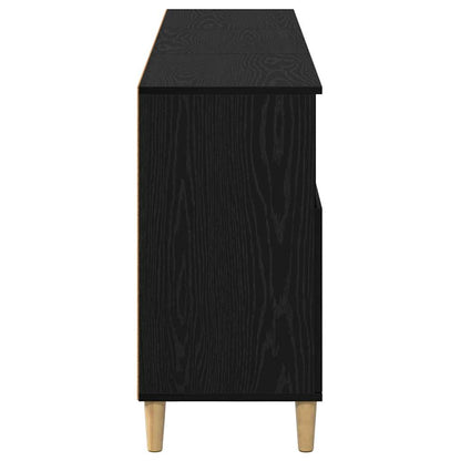 Sideboards 3 stk. Schwarz Eichen-Optik 60 x 35 x 70 cm
