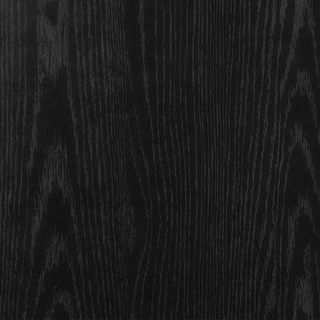 Wandmontierter Schrank 2 stk. Schwarz Eichen-Optik