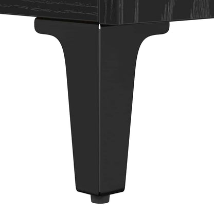 Sideboards 3 stk. Schwarz Eichen-Optik 60 x 35 x 70 cm