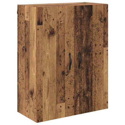 Highboard 2 stk. Altholz 69,5 x 34 x 180 cm Holzwerkstoff