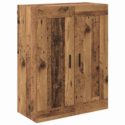 Highboard 2 stk. Altholz 69,5 x 34 x 180 cm Holzwerkstoff