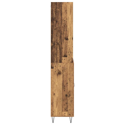 Highboard 2 stk. Altholz 69,5 x 34 x 180 cm