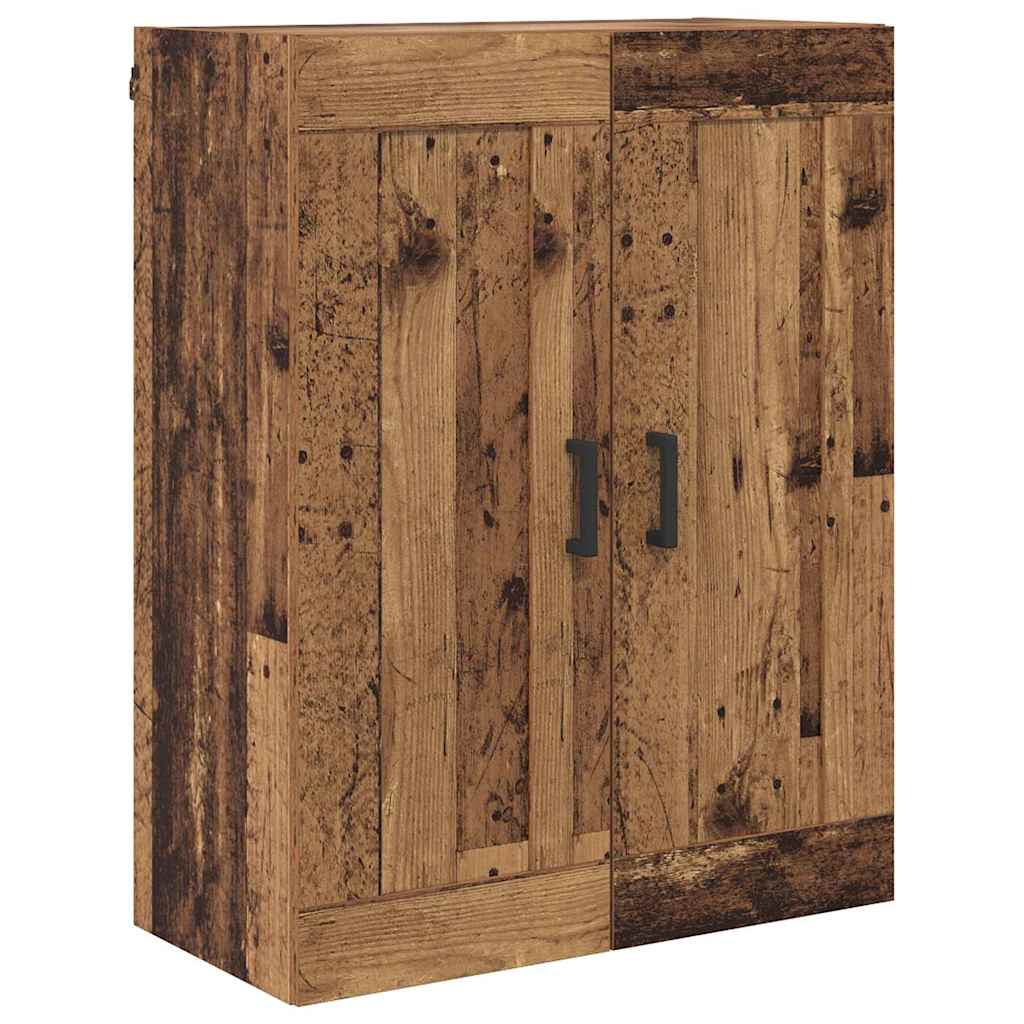 Highboard 2 stk. Altholz 69,5 x 34 x 180 cm Holzwerkstoff