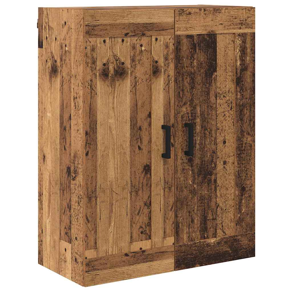 Highboard 2 stk. Altholz 69,5 x 34 x 180 cm Holzwerkstoff